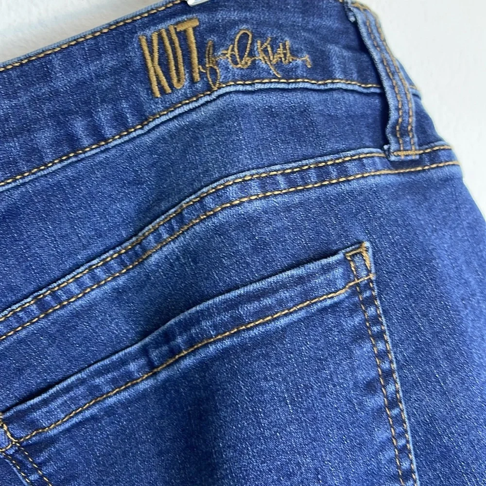 Kut From the Kloth Katy Boyfriend jeans 16 W - Picture 6 of 10
